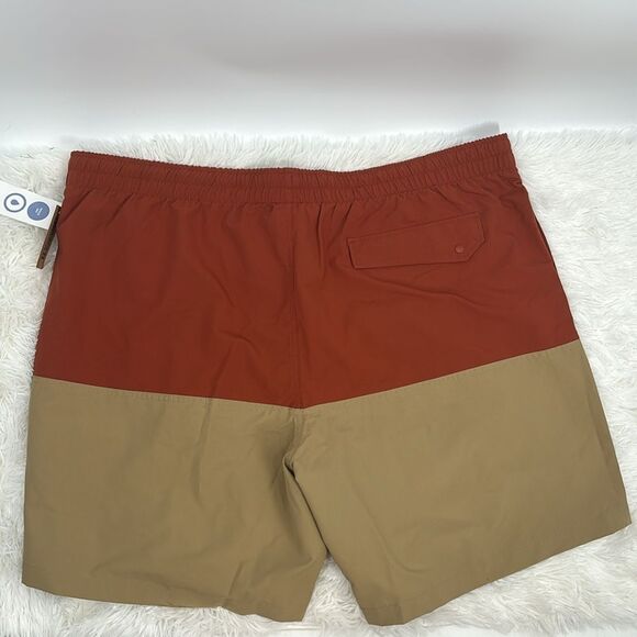 Duluth Trading Co. Men’s Swim Trunks Size 3X New - Picture 8 of 11